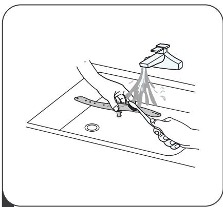 PROLINE TDW4316SL - Cleaning the spray arms - 3