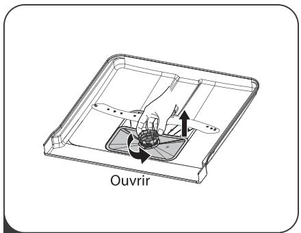 PROLINE TDW4316SL - Nettoyage du dispositif de filtrage - 1