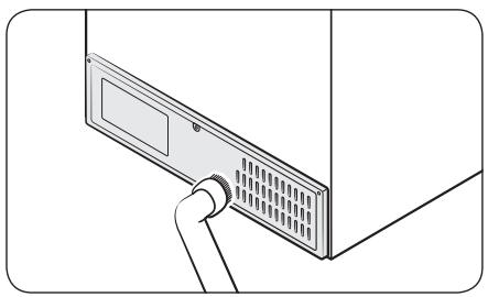SAMSUNG RF65DG9HOESR - Panneau arrêté - 1