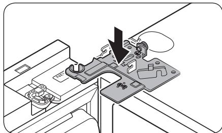 SAMSUNG RF65DG9HOESR - Remettre en place les portes du réfrigerateur - 2