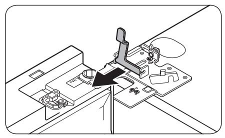 SAMSUNG RF65DG9HOESR - Démontage des portes du réfrigérateur - 4