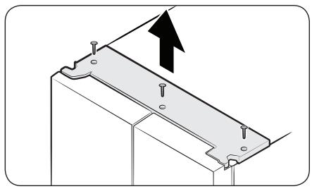 SAMSUNG RF65DG9HOESR - Démontage des portes du réfrigérateur - 1