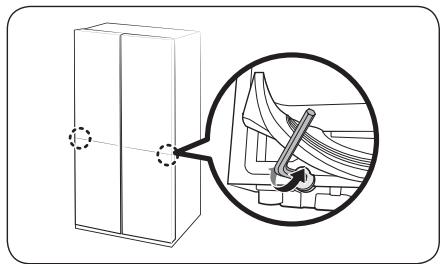 SAMSUNG RF65DG9HOESR - Attention - 2