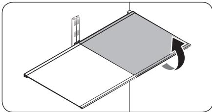 SAMSUNG RF65DG9HOESR - Clayettes du réfrigérateur - 1