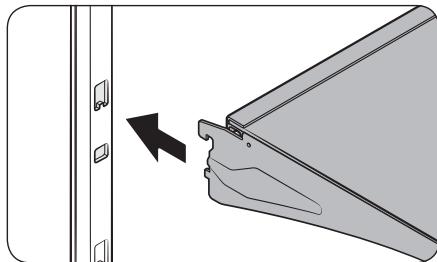SAMSUNG RF65DG9HOESR - Clayettes du réfrigérateur - 2