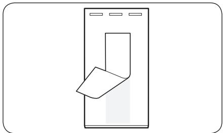SAMSUNG RF65DG9HOESR - Réglage de la hauteur à l'arrière (modèles applicables uniquement) - 2