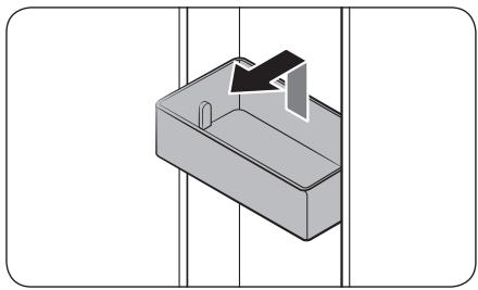 SAMSUNG RF65DG9HOESR - Bacs de la porte - 1