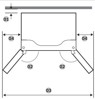 SAMSUNG RF65DG9HOESR - Dégagement - 3