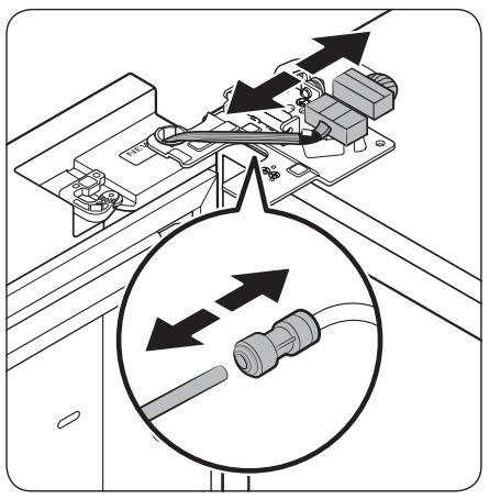 SAMSUNG RF65DG9HOESR - Démontage des portes du réfrigérateur - 2