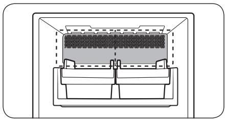 SAMSUNG RF65DG9HOESR - Machine à glaçons automatique (modèles applicables uniquement) - 1