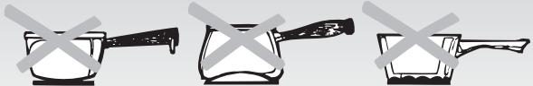 ROSIERES RVE 641 NOIR - Le choix des ustensiles - 1