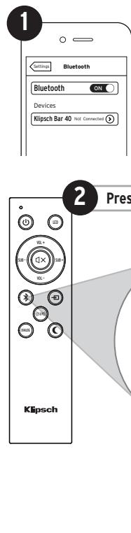 KLIPSCH BAR 40 - RECONNECT - 2