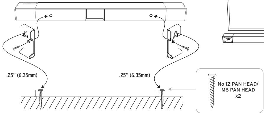 KLIPSCH BAR 40 - DIRECT WALL MOUNTING - 2