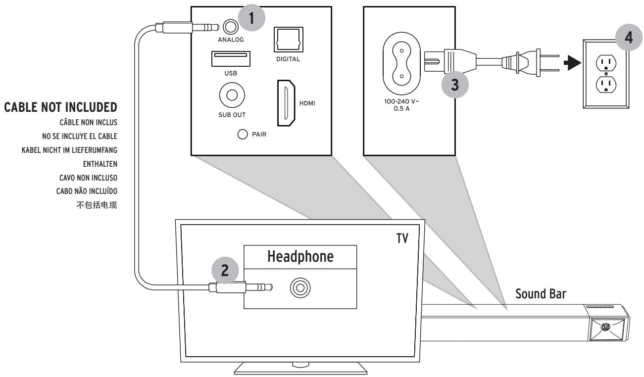 KLIPSCH BAR 40 - CABLE NOT INCLUDED - 2