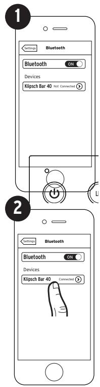 KLIPSCH BAR 40 - RECONNECT - 1