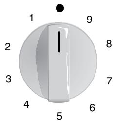 BOSCH 3422100762 - Placas electricas con regulator de 10 posiciones - 1