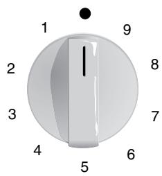 BOSCH 3422100762 - Elektrische platen met 10 standen - 1