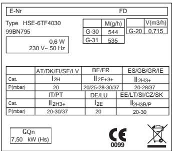 BOSCH 3422100762 - Garantievoorwaarden - 2