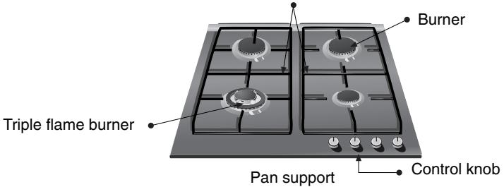 BOSCH 3422100762 - Your New Hob: - 3