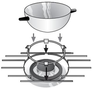 BOSCH 3422100762 - Zusatzroste: - 1