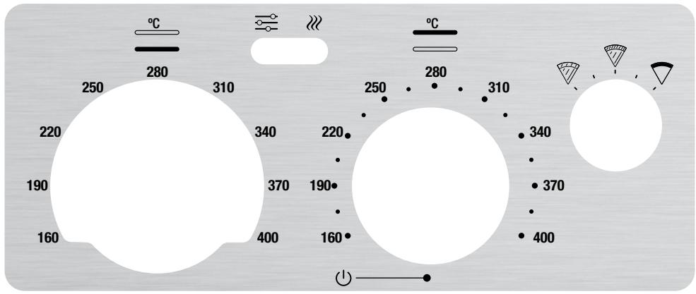 SAGE Mini_Four_Pizzaiolo - To set the oven to "Manual Mode" - 1