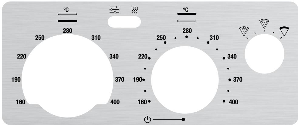 SAGE Mini_Four_Pizzaiolo - Pour configurer le four sur le mode manuel - 1