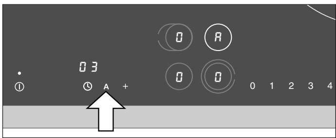 GAGGENAU CE 261-112 - Désactivation de l'accélératrice automatique de montée en puissance - 1