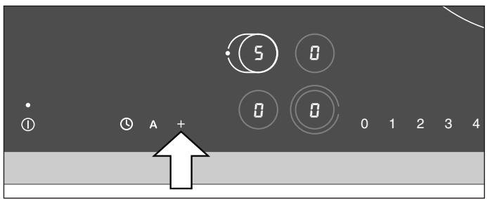 GAGGENAU CE 261-112 - Extension du foyer à deux cercles - 1