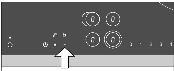GAGGENAU CE 261-112 - Activation de la sécurité enfants - 1