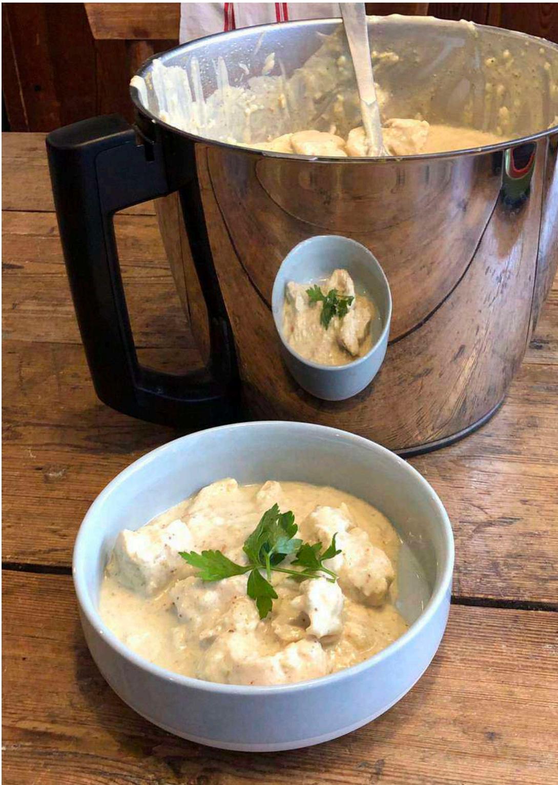 MAGIMIX COOK EXPERT 18903 - CURRY de crevettes - 1