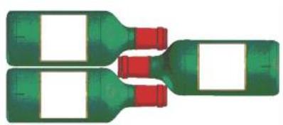 DARTY CAVE_A_VIN_INTEGRABLE_CBU40D1B - Criss-crossing types - 1