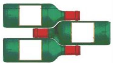 DARTY CAVE_A_VIN_INTEGRABLE_CBU40D1B - GegeneinanderLagerung - 2