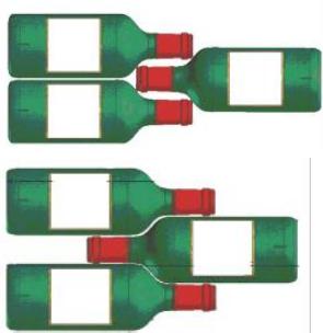 DARTY CAVE_A_VIN_INTEGRABLE_CBU40D1B - Methods om flessen kuiselings neer te leggen: - 1