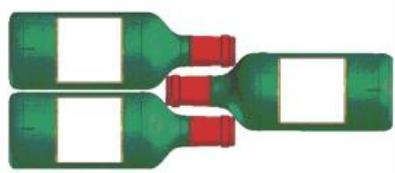 DARTY CAVE_A_VIN_INTEGRABLE_CBU40D1B - GegeneinanderLagerung - 1