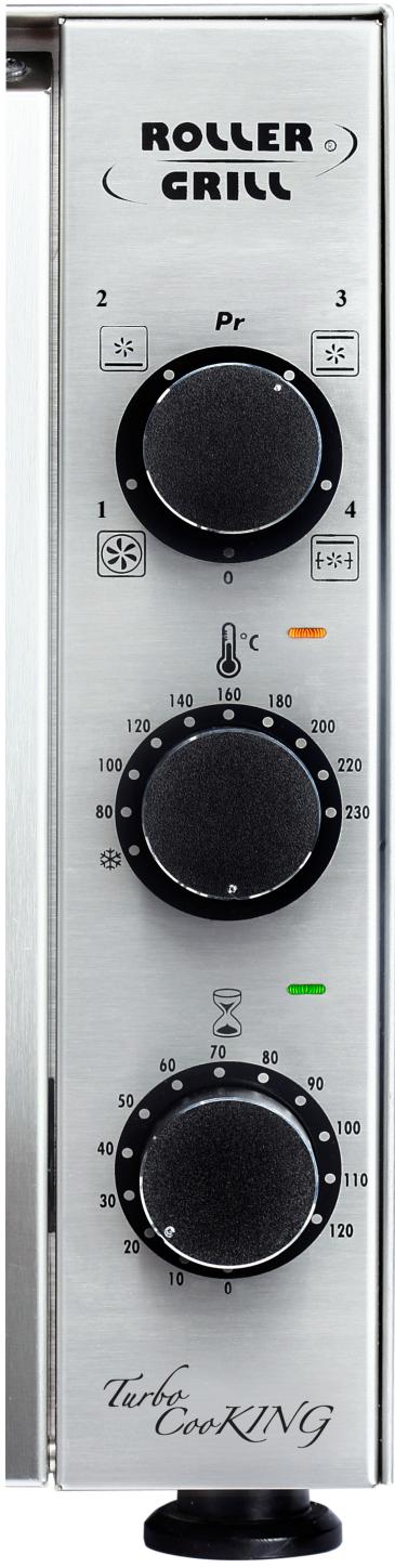 ROLLER GRILL TURBO COOKING - Position 4: gril/tournebroche - 1