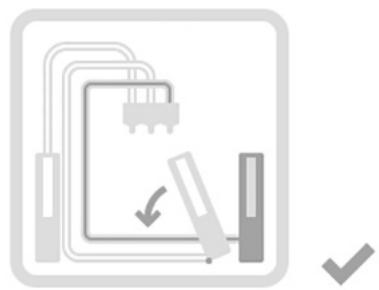 3D SYSTEM 3DS401734 - Tirez doucement le filament hors du tube - 1