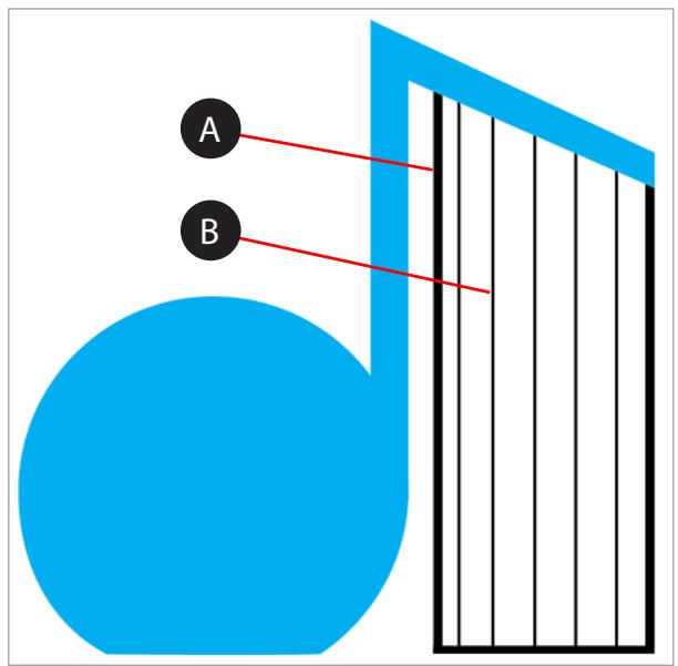 3D SYSTEM 3DS401734 - Contours des supports - 1