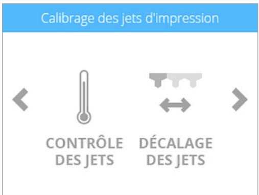 3D SYSTEM 3DS401734 - Procédure d'étalonnage du décalage des buses d'impression - 8