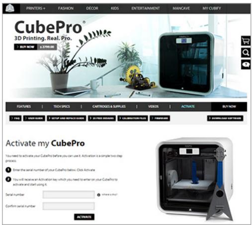 3D SYSTEM 3DS401734 - Veuillez activer ma garantie - 4