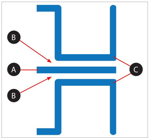 3D SYSTEM 3DS401734 - Écart z ouvert correct - 1