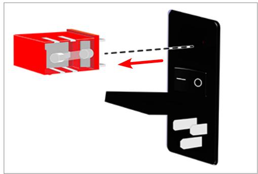 3D SYSTEM 3DS401734 - Reemplacement des fusibles - 3
