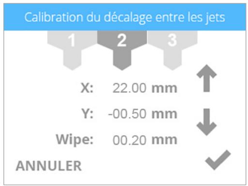3D SYSTEM 3DS401734 - Procédure d'étalonnage du décalage des buses d'impression - 10