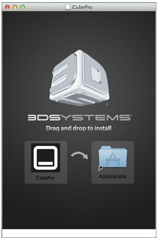 3D SYSTEM 3DS401734 - Installation du logiciel MAC - 3