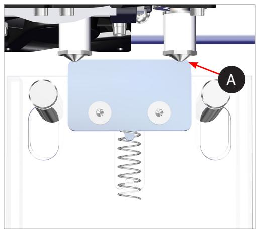 3D SYSTEM 3DS401734 - Réglage de l'unité de nettoyage des BUSES d'impression - 3