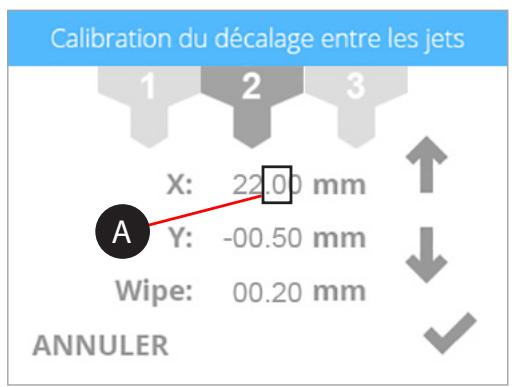 3D SYSTEM 3DS401734 - Procédure d'étalonnage du décalage des buses d'impression - 11