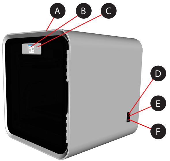 3D SYSTEM 3DS401734 - Choix des couleurs de matériau - 1