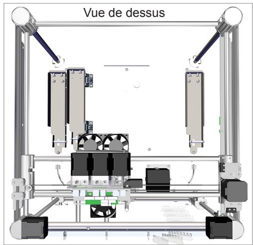 3D SYSTEM 3DS401734 - Réglage de l'unité de nettoyage des BUSES d'impression - 1