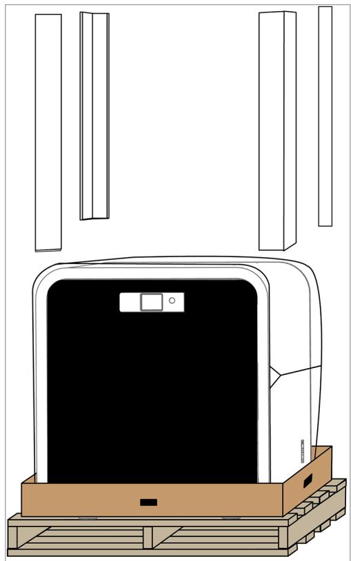 3D SYSTEM 3DS401734 - Stockage des matériaux - 11