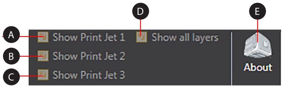3D SYSTEM 3DS401734 - ONGLET affichage - 1