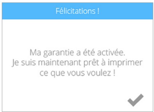 3D SYSTEM 3DS401734 - Entrez mon numéro de série sur cubify: - 9